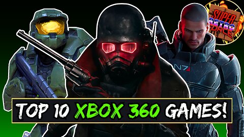 Top 10 Xbox 360 Games w/ Special Guest Uppernimbus