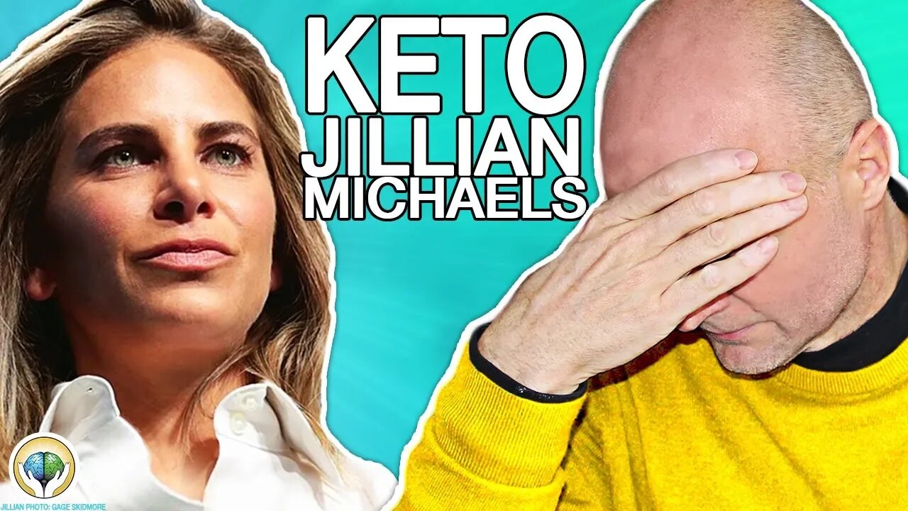 Real Doctor Reacts To Crazy Jillian Michaels' Comment On Keto Diet & Truth About Ketogenic Diet