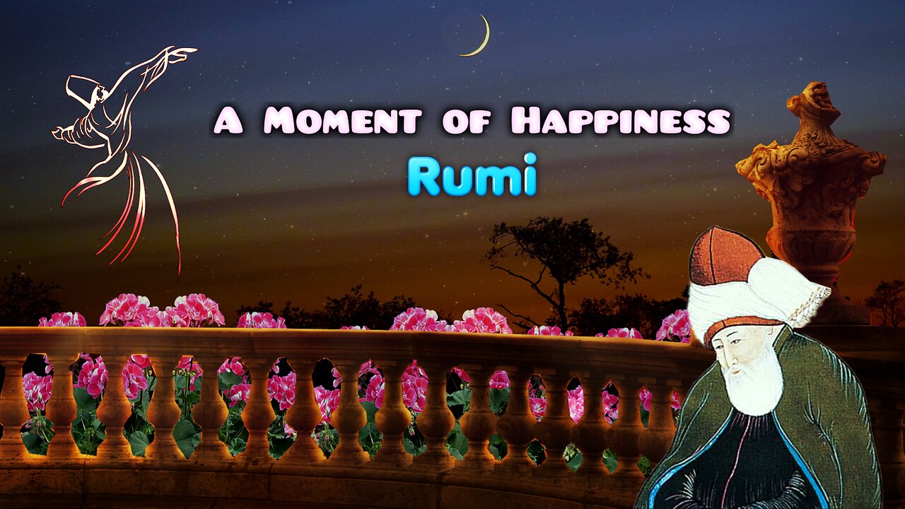 Rumi - A Moment of Happiness - Sufi Poems read by Karen Golden