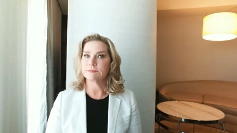 Listen carefully to Catherine's words in this video from last night when she was discussing the