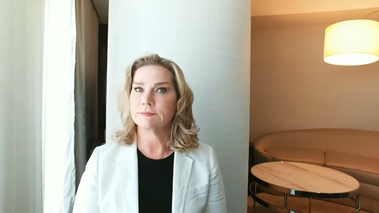 Listen carefully to Catherine's words in this video from last night when she was discussing the