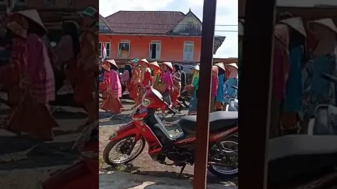 KARNAVAL HUT RI KE 77. KECAMATAN JARAI SUMATERA SELATAN.