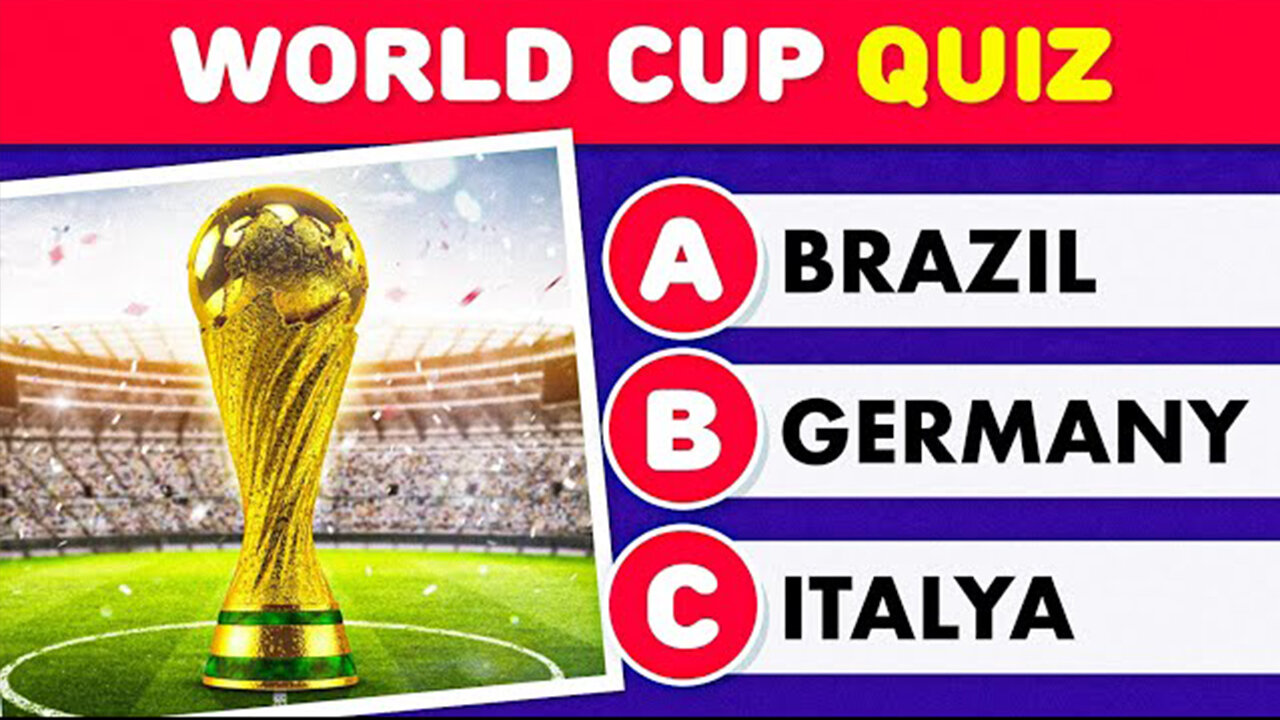 HOW MUCH DO YOU KNOW ABOUT THE WORLD CUP