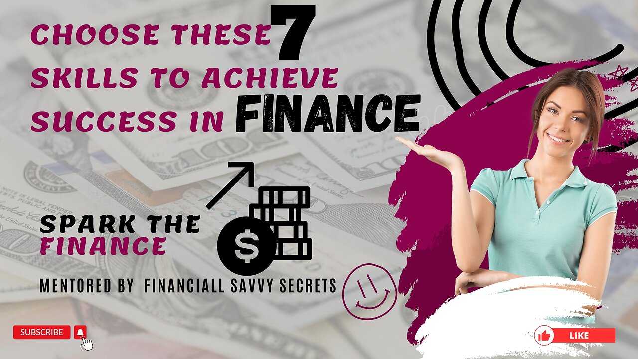 Unlocking Success Navigating the Path to a Thriving Finance #career | Finance Skills | #finance