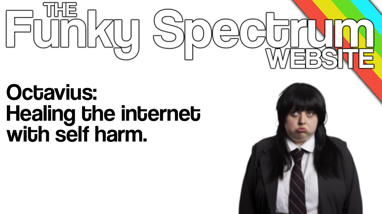 FUNKYSPECTRUM - Octavius. Healing the internet.