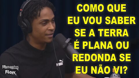 AKA RASTA É TERRAPLANISTA? | MOMENTOS FLOW