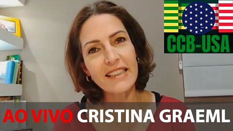 #AOVIVO Daniel Silveira e Cristina Graeml no CCB-USA (Congresso Conservador Brasileiro)