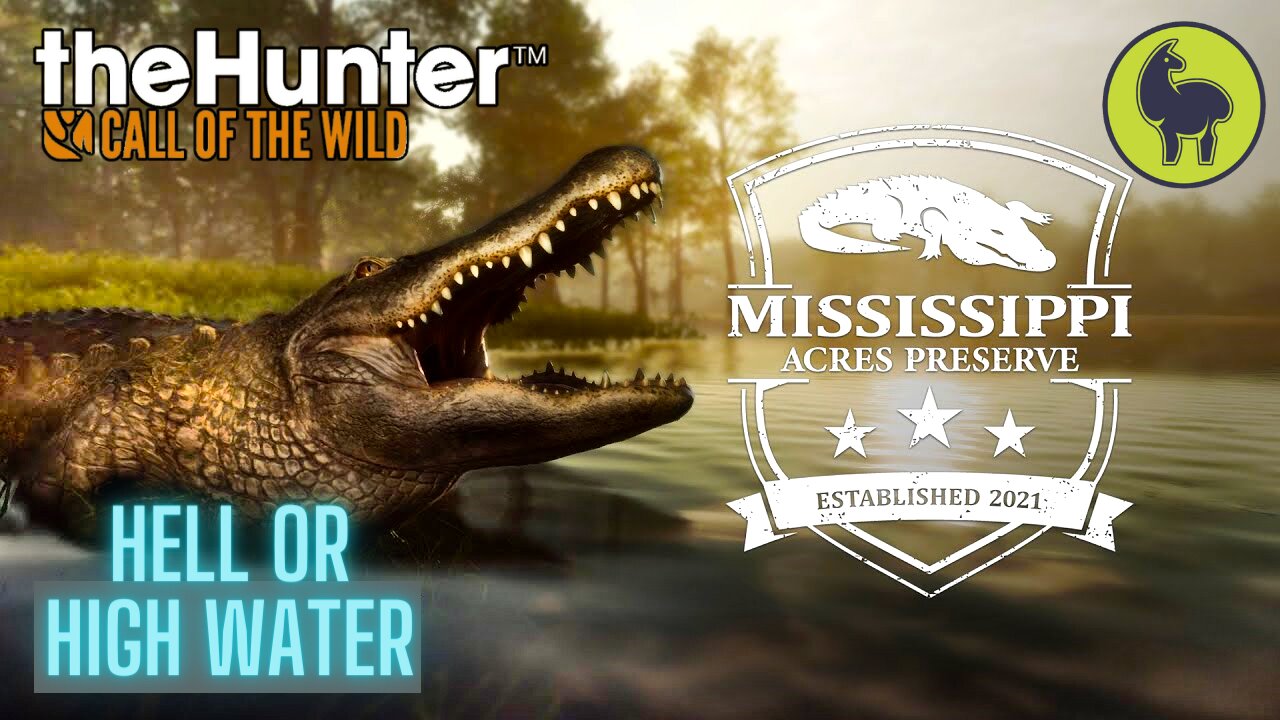 The Hunter: Call of the Wild, Hell or High Water, Mississippi Acres (PS5 4K)