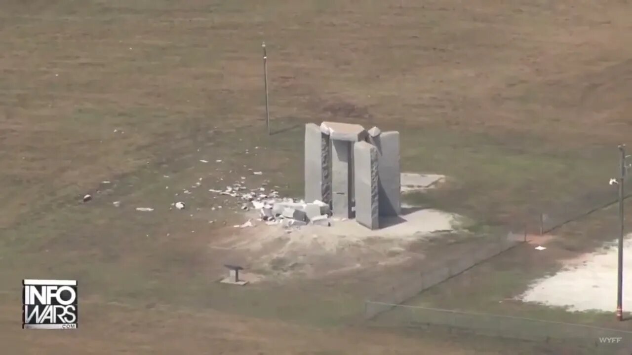 GEORGIA GUIDESTONES DESTROYED | FALSE FLAG