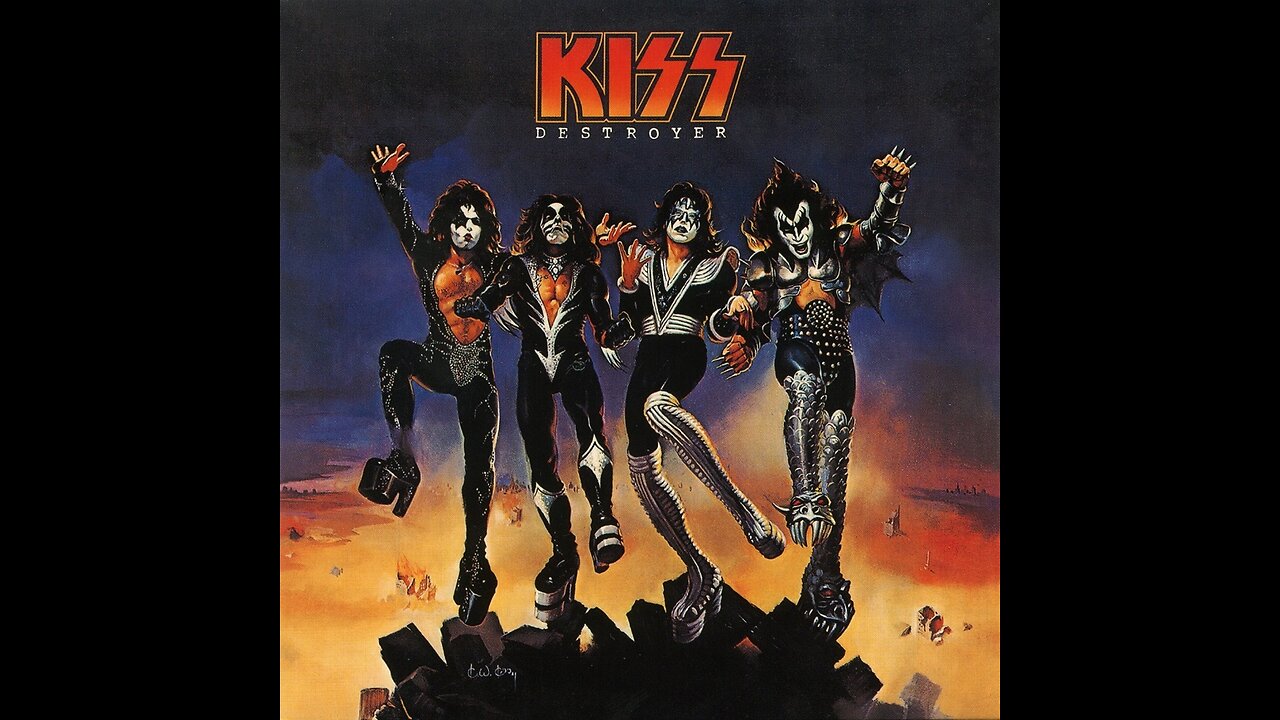 Kiss - Destroyer