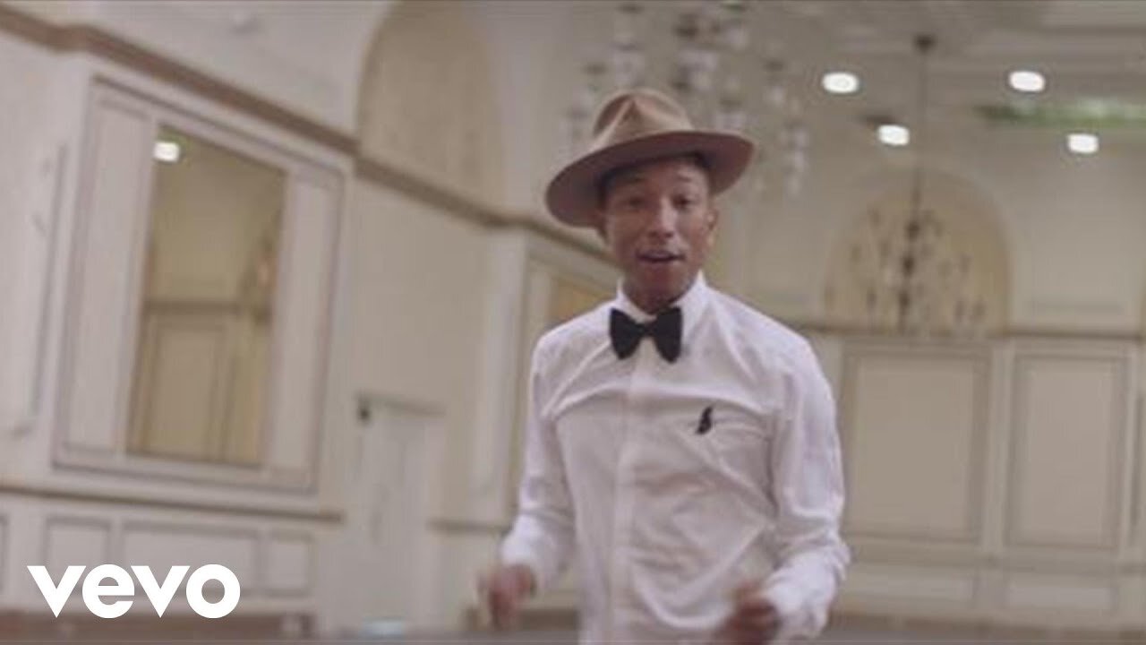 Pharrell Williams - Happy (Video) 1.2B View