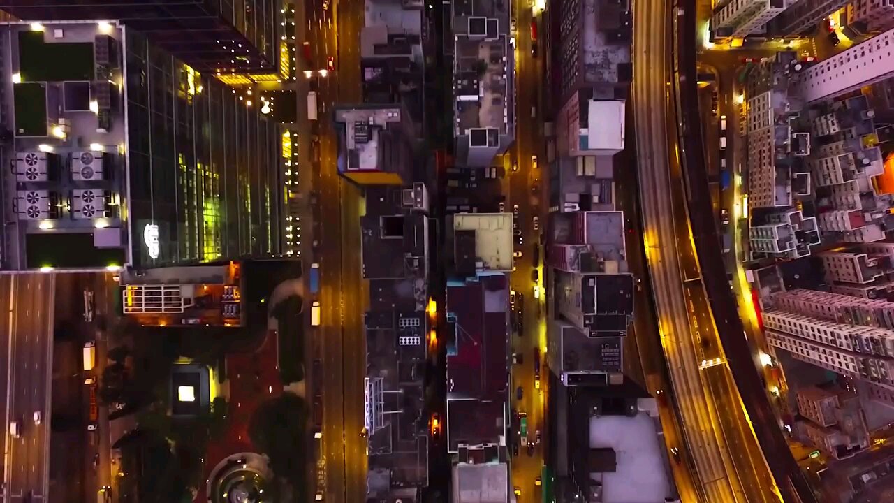 Night Life Drone