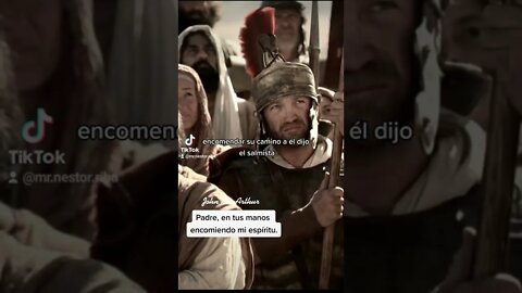 Padre, en tus manos encomiendo mi espíritu. ❤️