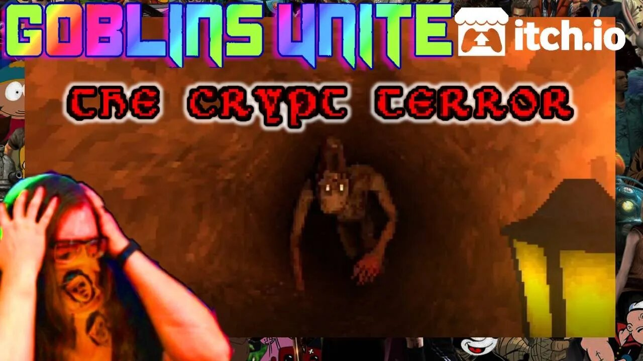 THE CRYPT TERROR - Scared Me to Def