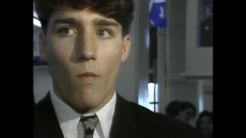 Justin Trudeau was a Communist at 18 years old