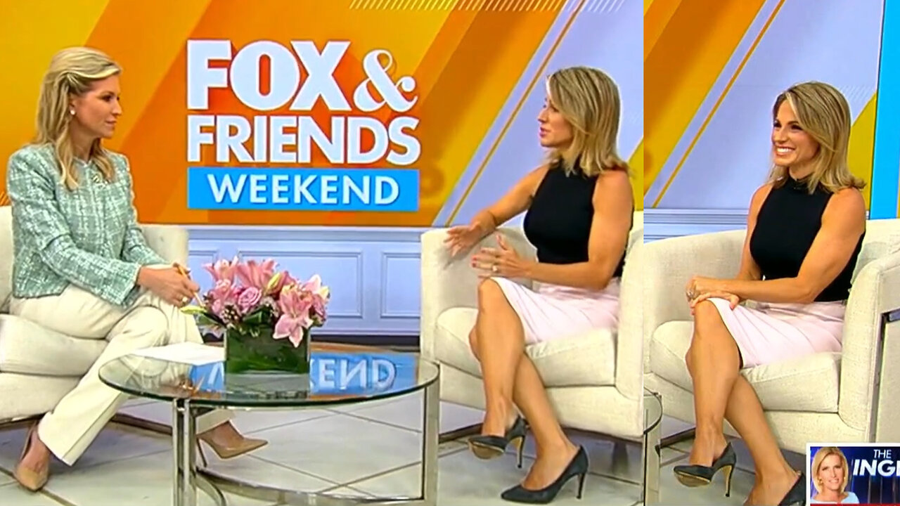 Dr Nicole Saphier (with Ainsley Earhardt) Aug 18 2024