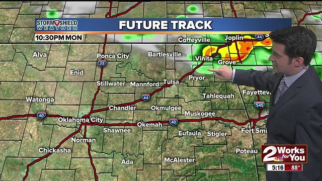 Sunday Night Weathercast