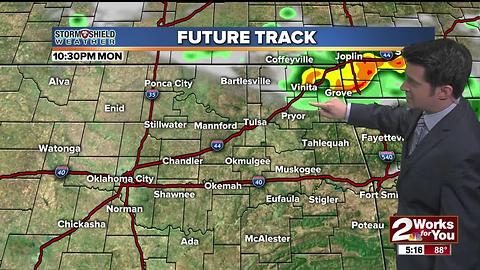 Sunday Night Weathercast