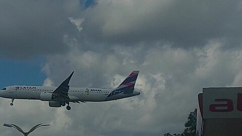 Airbus A321NEO PS-LBH coming from Guarulhos to Manaus
