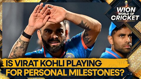 Was Virat Kohli 'selfish'? | WION World of Cricket