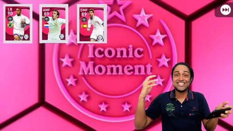 Unbelievable | 2 ICONIC Players | Iconic Moment: MADRID CHAMARTIN B PACK OPENING | PES 2021 MOBILE