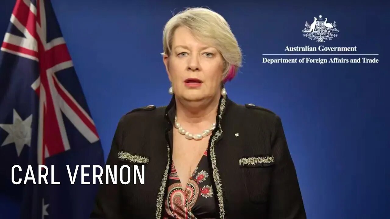 What is she going on about?