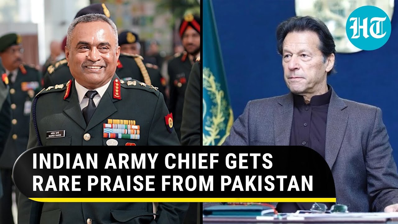 Indian Army chief gets big praise from Pak; Imran Khan's party leader rips ex-COAS Bajwa