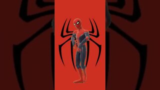 Homem Aranha - Como fazer retrospectiva animada para casamento #shorts