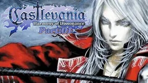 Castlevania: Harmony Of Dissonance Part :01