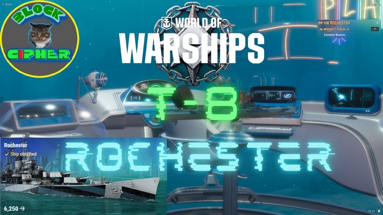 My 2nd Battle in Rochester | WoWS