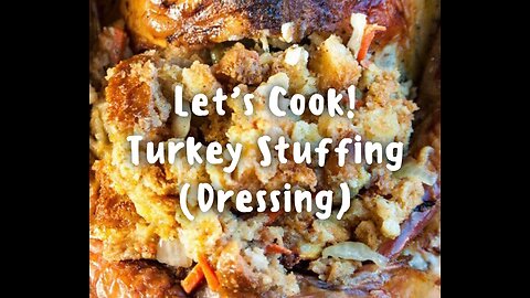 stuffing/dressing