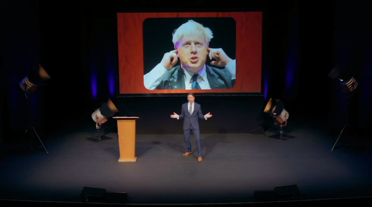 Jonathan Pie: A tribute to BoJo