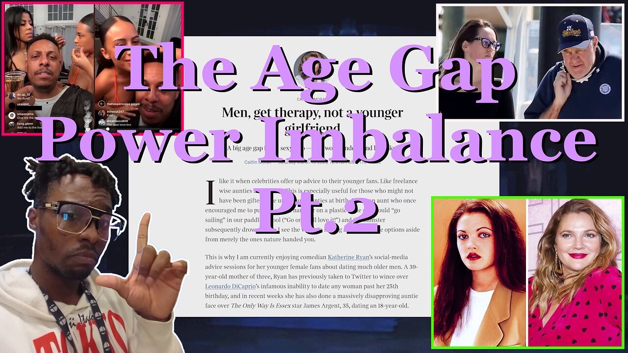 The Power Imbalance of Age Gap Relationships Part.2