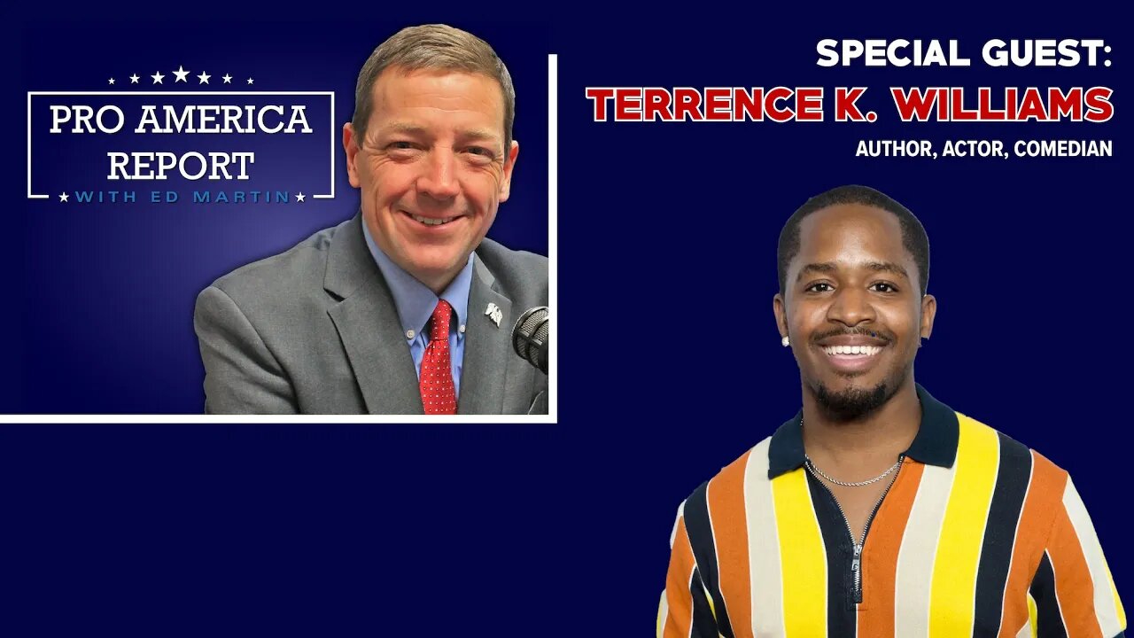 Terrence K. Williams | September 2, 2020 #ProAmericaReport