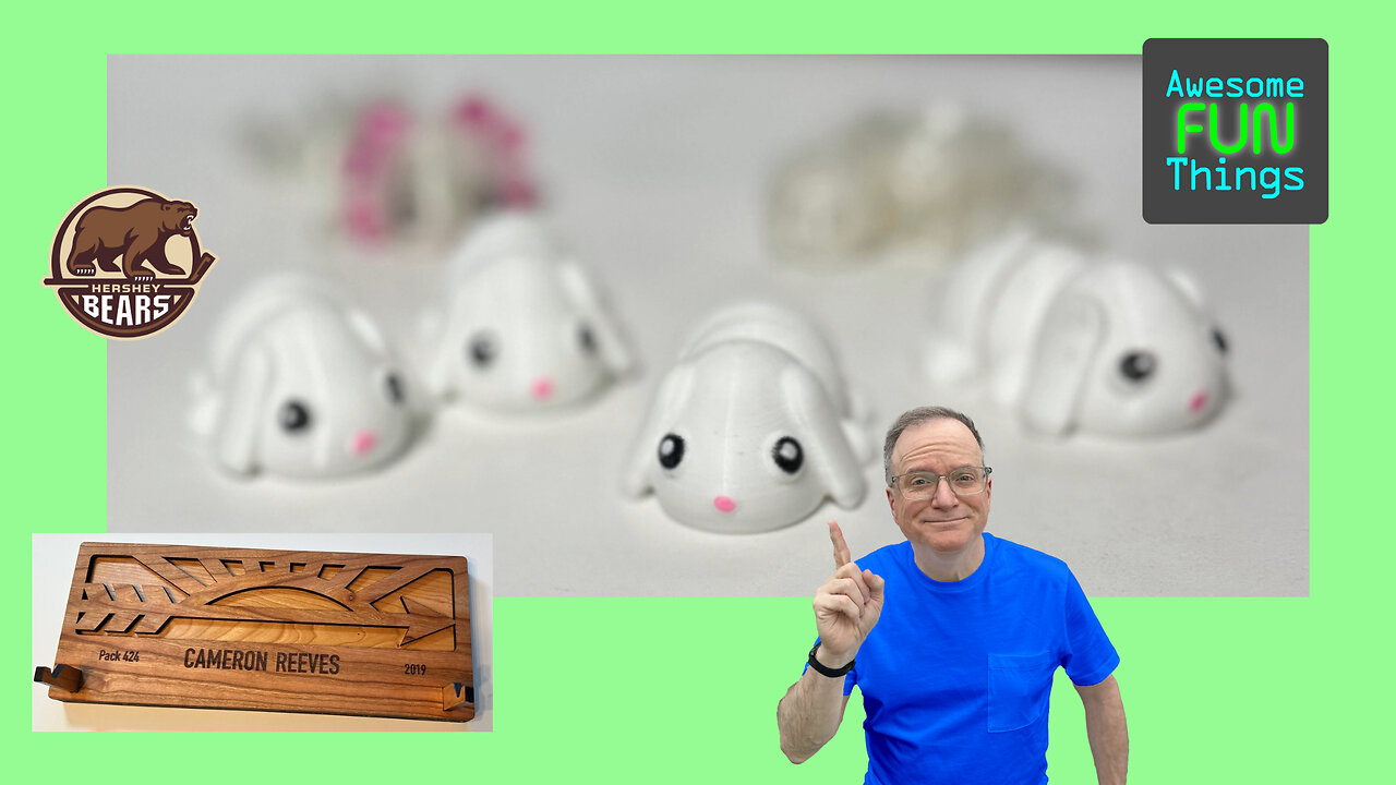 They're Multiplying like 3D-Printed Bunnies & Weekend Update