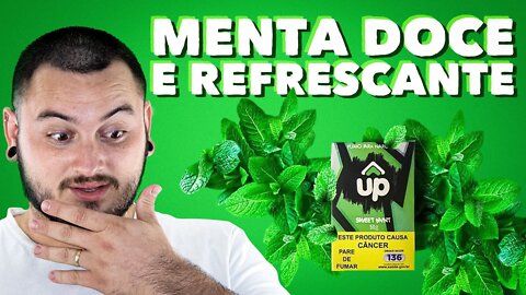 REVIEW ESSENCIA SWEET MINT MENTA DOCE E REFRESCANTE DA UP TOBBACO - SESSAO COM FIRFAO