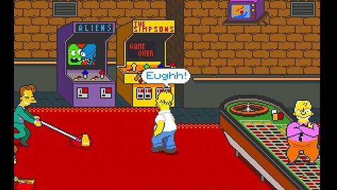 Promotional Bitesize - The Simpsons (Arcade)