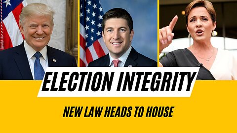 Election integrity law heads to full House