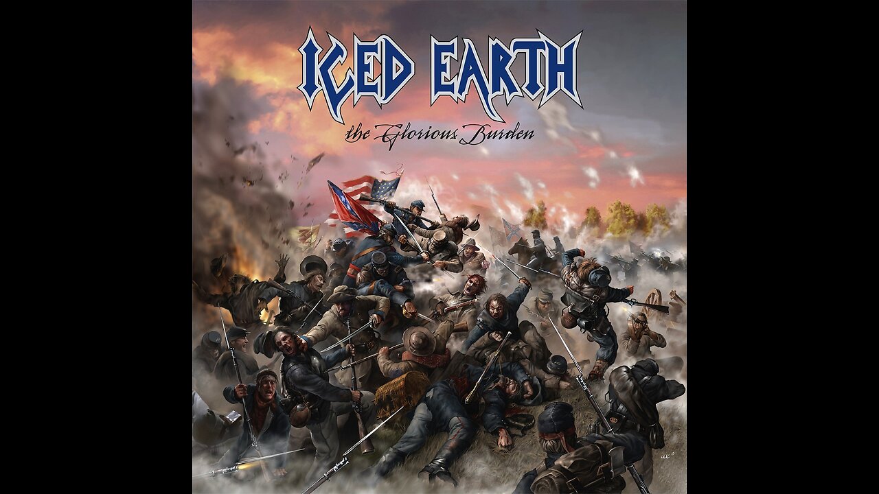 Iced Earth - The Glorious Burden