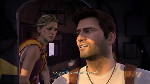 Uncharted PS4 Part 3-Engine Fire