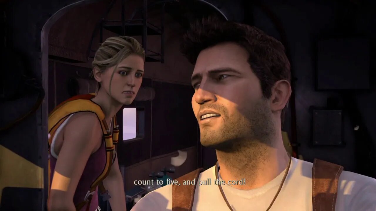Uncharted PS4 Part 3-Engine Fire