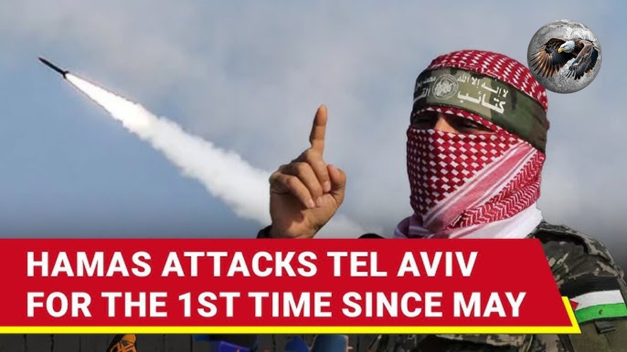 LIVE | Hamas Attacks Israeli Capital Tel Aviv With Missiles For The First Time Since May | Watch