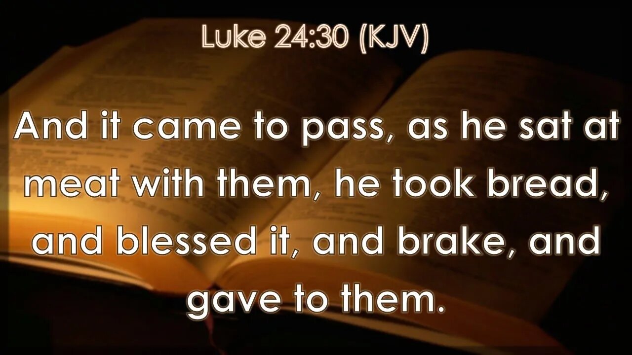 Sunday Morning, April 17, 2022 - And Gave To Them