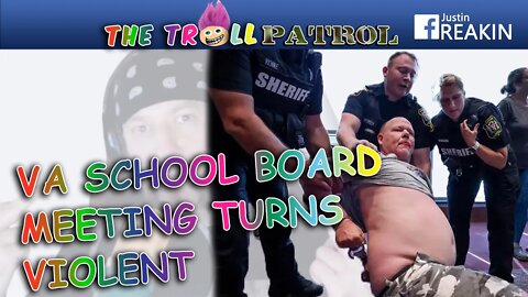 CRT And Trans Protest At School Board Meeting In Loudoun County VA Ends With Arrests