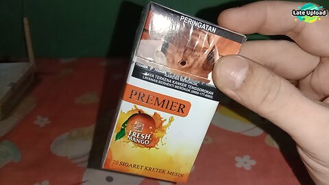 REVIEW : ROKOK PREMIER FRESH MANGO