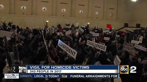 City of Baltimore stands hand in hand with families torn apart
