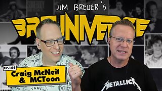 EPISODE 166 | CRAIG MCNEILL & MCTOON, ANTI-FLAT EARTHERS | THE BREUNIVERSE