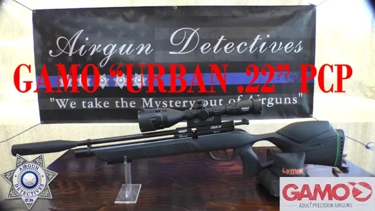 Gamo Urban .22 PCP "Full Review" by Airgun Detectives