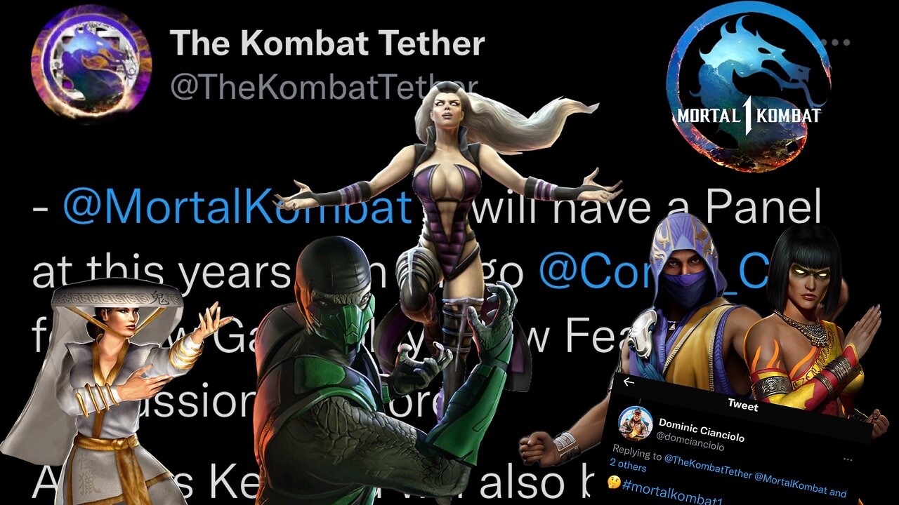 Mortal Kombat 1 Will Have It’s Own Panel At Comic Con & New Gameplay & More & New Character Reveals