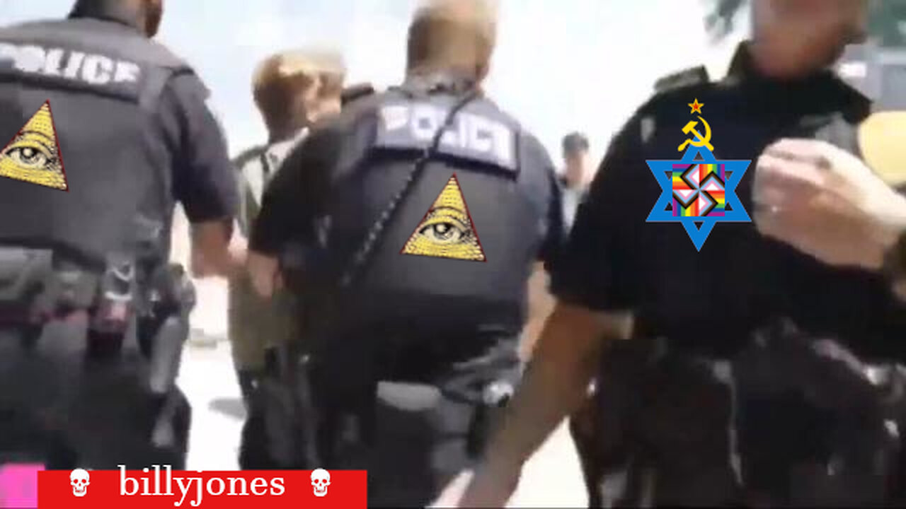 Gay Cops Arrest Christians, Clown World, The Trans Baph Satanic Agenda BROKEN DOWN & More! - LINKS!